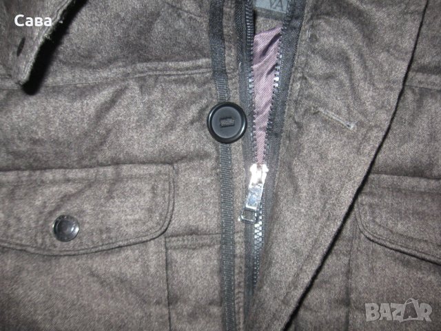 Зимно яке VANZEER  мъжко,М, снимка 4 - Якета - 43677151
