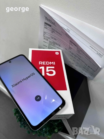 Телефон Xiaomi Redmi 15 128 GB - нов с гаранция, снимка 3 - Xiaomi - 52641485