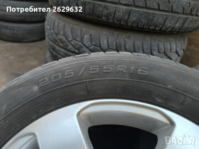 Джанти 16 с гуми за Шкода Октавия, снимка 6 - Гуми и джанти - 52268713