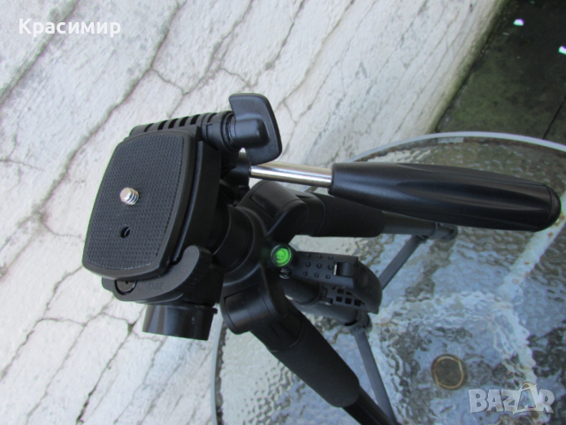 Трипод - статив Victiv T70, снимка 3 - Чанти, стативи, аксесоари - 52941549