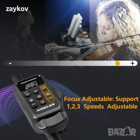 Безжичен контролер за мащабиране Lanc за видеокамера, снимка 7 - Друга електроника - 50498519