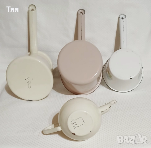 Емайлирани съдове , снимка 2 - Съдове за готвене - 52698636