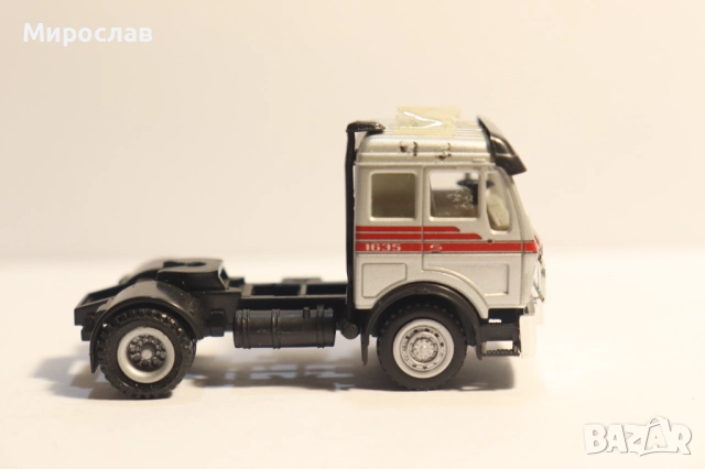HERPA H0 1/87 MERCEDES ВЛЕКАЧ КАМИОН МОДЕЛ, снимка 3 - Колекции - 52446906