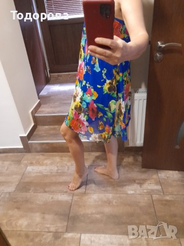 Елегантна рокля с един ръкав, снимка 6 - Рокли - 37062637