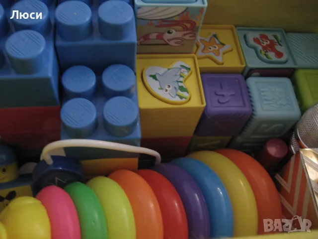 Детска кутия за играчки АВТОБУС, снимка 5 - Други - 48655579