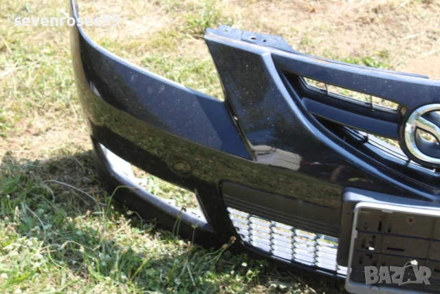 Предна броня Мазда 3 2008 2.3i 158hp Mazda 3 седан, снимка 2 - Части - 50659791