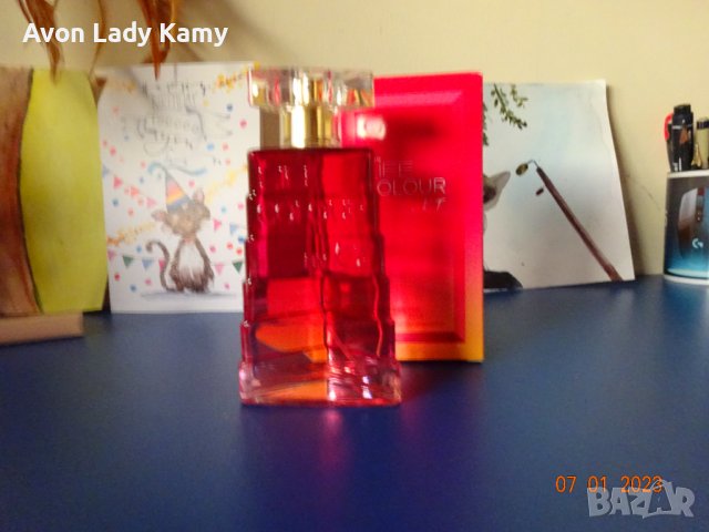 Life Colour by Kenzo Takada For Her Avon, снимка 5 - Дамски парфюми - 39223790