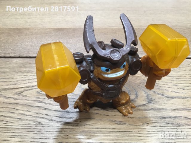 Скайландър Qiyun Wallop Skylanders Trap Team 1 McDonald's Happy Meal Toy W/Motion — 3.2, снимка 1 - Колекции - 43171633