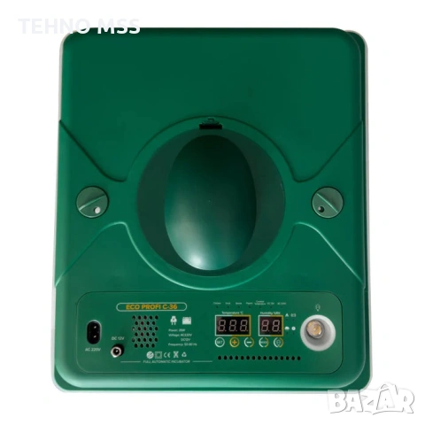 Автоматичен инкубатор ECO PROFI-36 яйца 220 V/12 V #53102, снимка 4 - За птици - 53085107