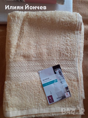Кърпа, калъфки за възглавница биопамук, торба за щипки, снимка 1