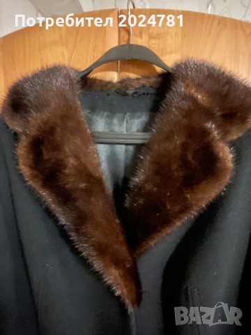 Дамско вълнено палто, снимка 2 - Палта, манта - 39946913