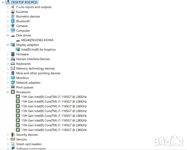 Таблет и Лаптоп 2в1 laptop Lenovo ThinkPad L13 Yoga Gen 2 - 13.3" - i7-1165G7 2.8Ghz / 16GB RAM DDR4, снимка 12 - Лаптопи за работа - 53338617