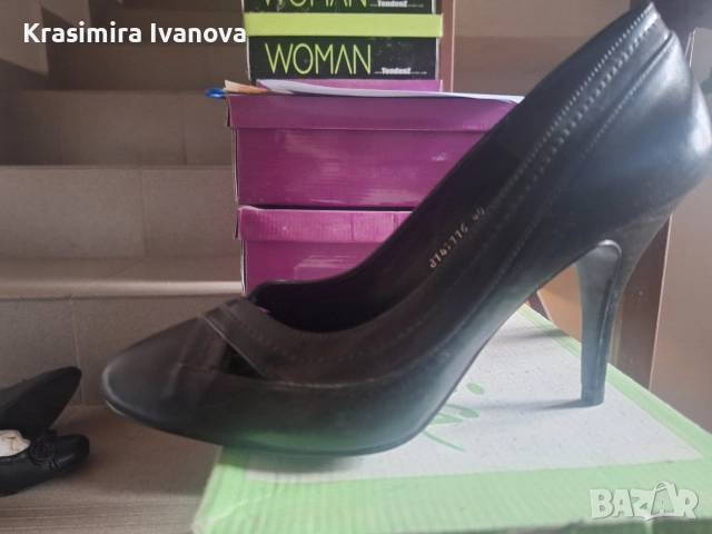 нови обувки естествена кожа , снимка 4 - Дамски обувки на ток - 52815065