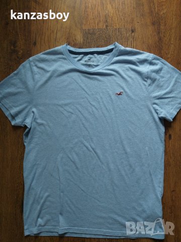 hollister - страхотна мъжка тениска , снимка 5 - Тениски - 40779354