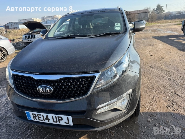 На части Kia Sportage 2.0 crdi automatic 4x4