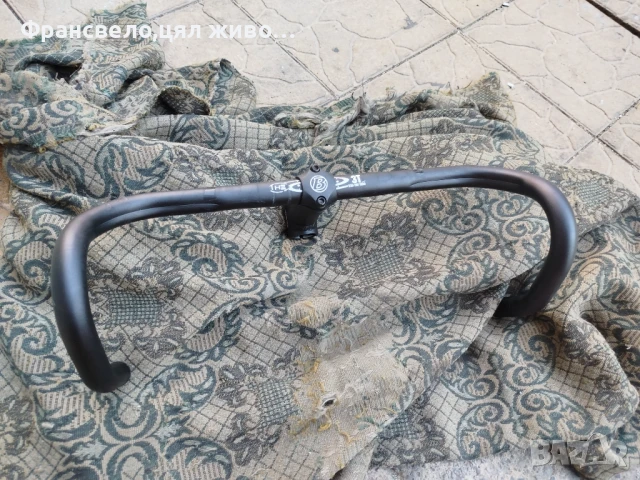 Шосейно кормило с лапа за стержен 28.6 за велосипед колело 