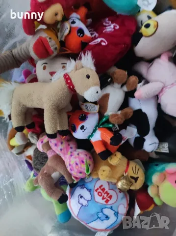 дребни плюшени играчки на кг, снимка 1