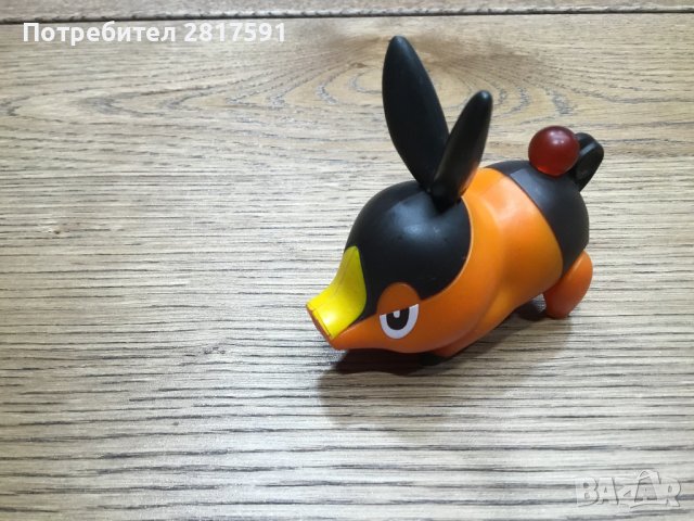 Покемон фигурка POKEMON TEPIG 2 1/2" Figure Pokemon Company Nintendo Tomy Jakks Pacific 2011, снимка 3 - Колекции - 43171510