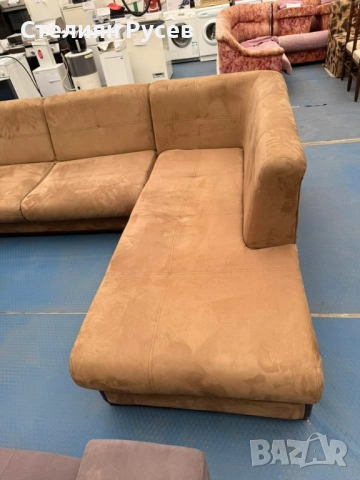НОВ 110955 разтегателен ъглов холов Диван Принцес или Калифорния / канапе с ракла и функция сън -цен, снимка 2 - Дивани и мека мебел - 52027673
