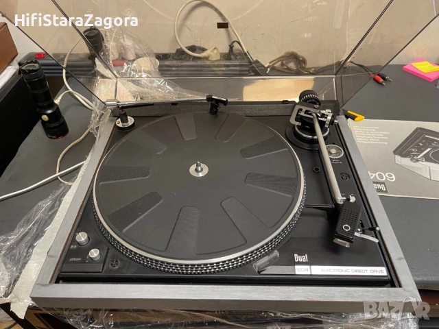 Dual 604 , снимка 3 - Грамофони - 51708011