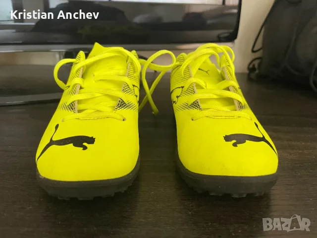 Спортни обувки PUMA, снимка 3 - Детски маратонки - 48085562