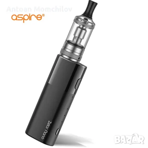 Aspire Zelos Nano 1600mAh, снимка 1 - Електронни цигари - 48419375