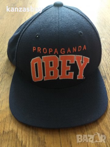 obey propaganda - страхотна шапка КАТО НОВА, снимка 2 - Шапки - 33227400