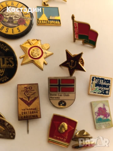 Значки, снимка 4 - Антикварни и старинни предмети - 50777212