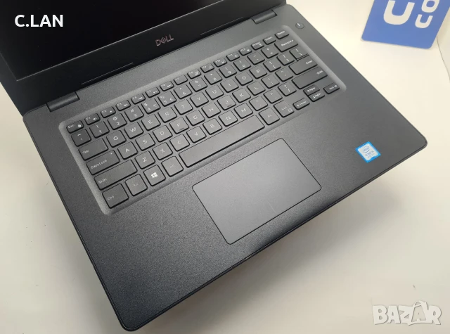 DeLL Latitude 3490 i5 8250U/8GB/256SSD/FHD/Подсветка, снимка 8 - Лаптопи за работа - 51136334