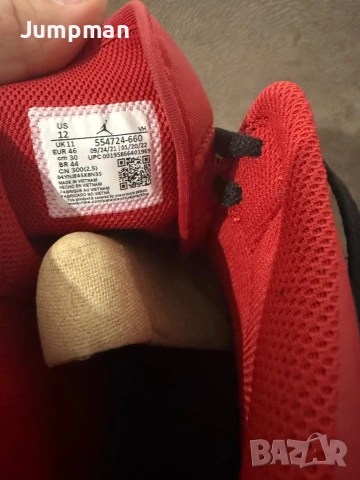 Air jordan retro 1 MID, снимка 5 - Маратонки - 53470475