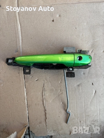 Външни дръжки за врати за Mazda 2 (2007-2014), снимка 2 - Части - 49964177