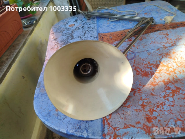 Разтегателна лампа , снимка 5 - Антикварни и старинни предмети - 51485785