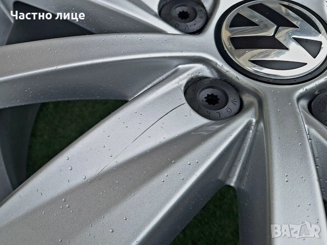 Продавам 4бр оригинални 16-ки джанти с летни гуми за Фолксваген Пасат, Голф, Туран,Джета , снимка 7 - Гуми и джанти - 53026465