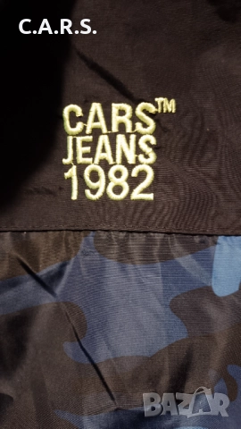 НОВО Яке Cars Jeans "DULLHAM" Water Repellent Navy, снимка 8 - Детски якета и елеци - 52813349