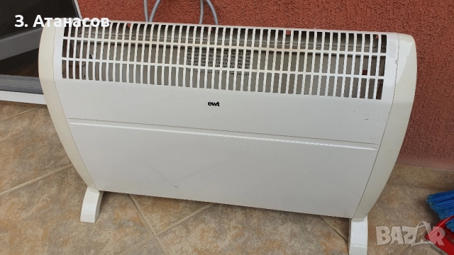 Работещ конвектор 