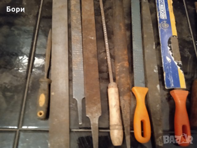 Пили за дърво и метал  11 броя, снимка 5 - Други инструменти - 35064530