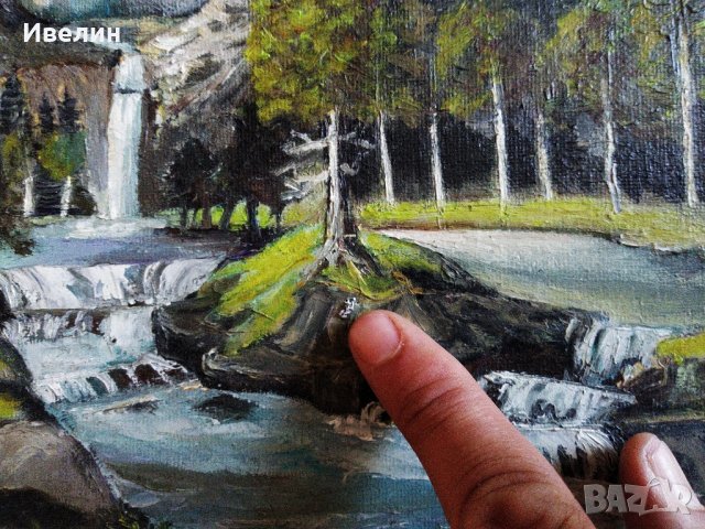 картина-пейзаж, снимка 4 - Картини - 26505316