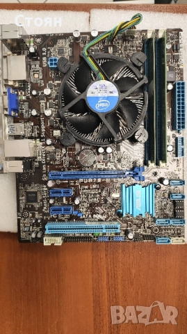 дъно, процесор и памет, снимка 2 - Дънни платки - 51536178