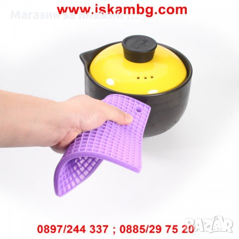 СИЛИКОНОВА ПОДЛОЖКА ЗА ГОРЕЩИ СЪДОВЕ, снимка 4 - Други - 28472501