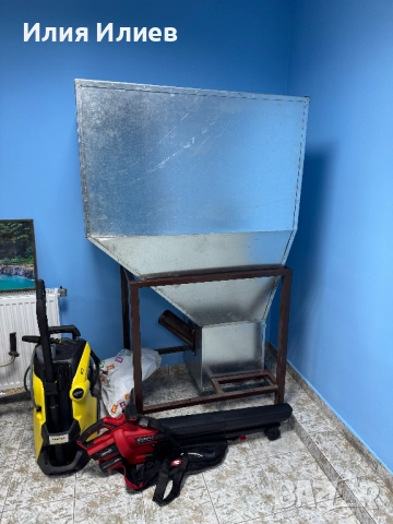 Голям контейнер за пелети