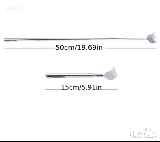 Телескопична чесалка за гръб, снимка 4 - Други стоки за дома - 44861594