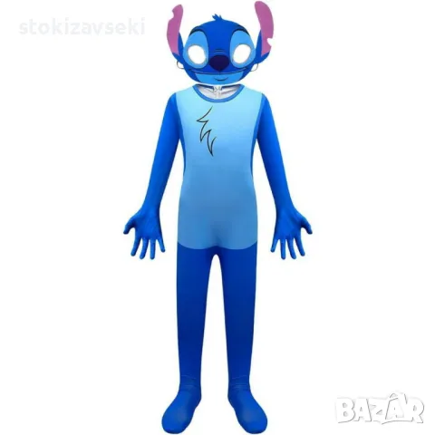 Костюм на Стич – Забавление, комфорт и приключения за вашето дете, снимка 10 - Детски комплекти - 48846270