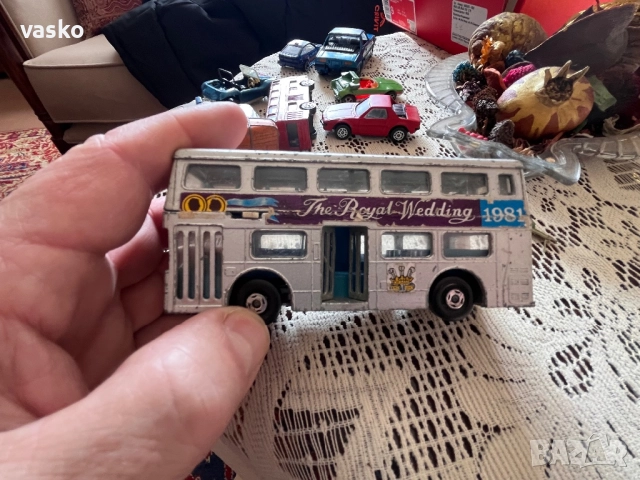 Английски Мачбокс-голям, снимка 2 - Колекции - 52789868