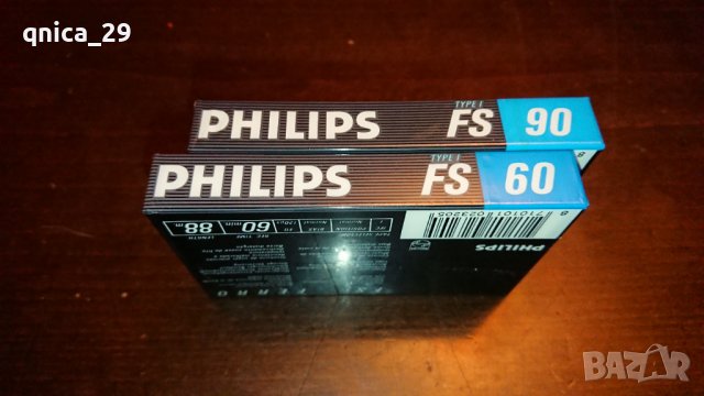 Philips Fs 60,90 аудио касети, снимка 3 - Декове - 39263106