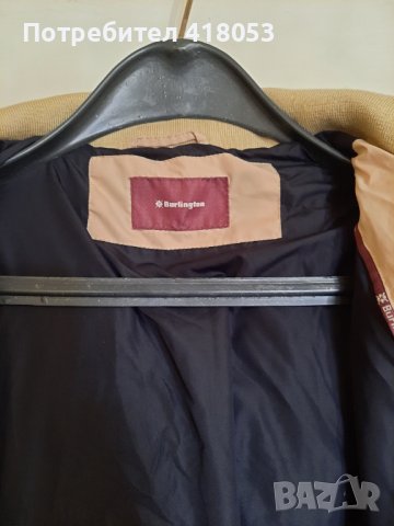 Мъжко зимно яке Burlington , снимка 9 - Якета - 43140238
