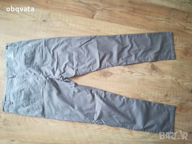 Дамски кафеникав панталон , снимка 3 - Панталони - 33058618