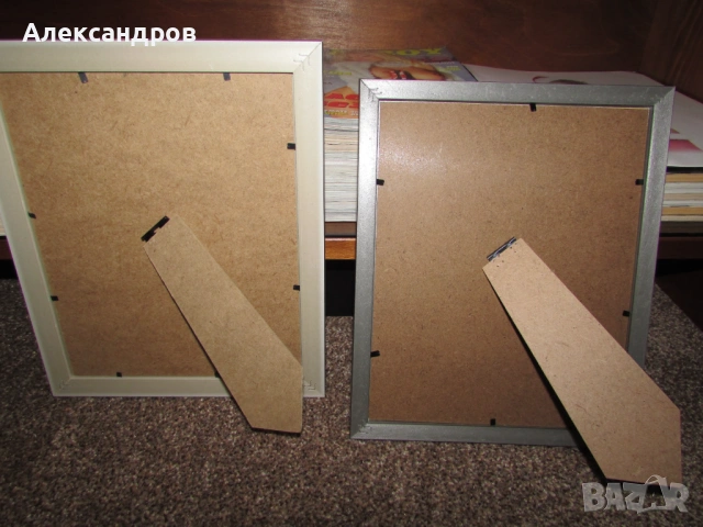 Две еротични картини на голи жени 28х24см, снимка 8 - Други ценни предмети - 53106795