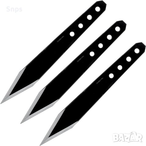 Ножове за хвърляне Condor Half Spin Knife Set, снимка 2 - Ножове - 44050940