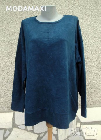 3XL/4XL Нова блуза Heat , снимка 1 - Блузи с дълъг ръкав и пуловери - 35574020