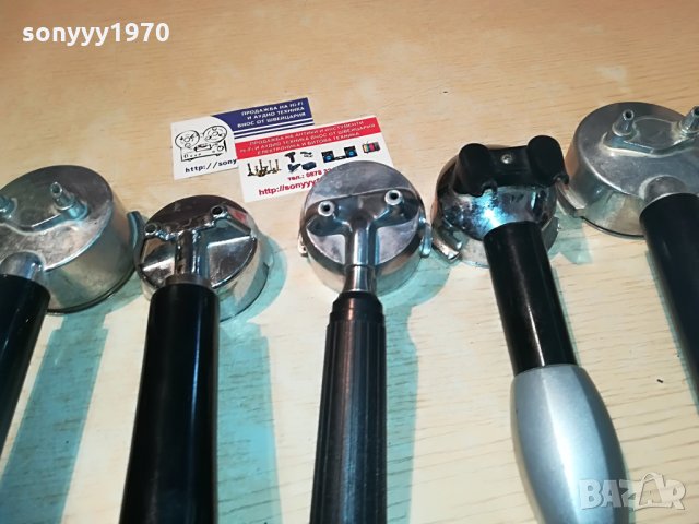 кафе ръкохватки с цедки, снимка 5 - Кафемашини - 28960166